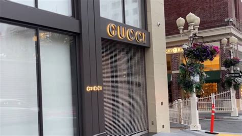 looted gucci|gucci robbery san francisco.